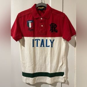 Rugby Ralph Lauren Polo Italy.